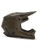 Fox Motocross Helm V3 Solid braun XS braun
