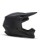 Fox Motocross Helm V3 Solid schwarz XS schwarz