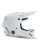 Fox Motocross Helm V3 Solid weiss XS weiss
