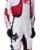 Fox MX Combo Hose Shirt 180 Honda rot weiss