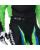 Fox MX Combo Hose Shirt 180 Kawasaki schwarz