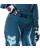 Fox MX Combo Hose Shirt 180 Frame Woman blau