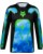 Fox Motocross Jersey 180 Atlas schwarz grün S Kinder schwarz grün