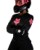 Fox Motocross Jersey 180 Blackout Frauen