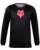 Fox Motocross Jersey 180 Blackout pink Kinder