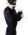 Fox MX Combo Hose Shirt 180 Blackout schwarz