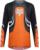 Fox Motocross Jersey 180 Draft schwarz orange XS schwarz orange