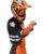 Fox MX Combo Hose Shirt 180 Draft schwarz orange