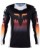 Fox Motocross Jersey 180 Flora schwarz XS schwarz