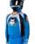 Fox MX Combo Hose Shirt 180 Frame blau