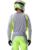 Fox MX Combo Hose Shirt 180 Frame gelb grau