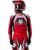 Fox MX Combo Hose Shirt 180 Frame rot