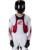 Fox MX Combo Hose Shirt 180 Honda rot weiss