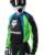 Fox MX Combo Hose Shirt 180 Kawasaki schwarz