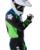 Fox MX Combo Hose Shirt 180 Kawasaki schwarz