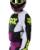 Fox MX Combo Hose Shirt 180 Raid lila