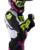 Fox MX Combo Hose Shirt 180 Raid lila