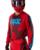 Fox MX Combo Hose Shirt 180 Raid schwarz rot
