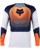 Fox Motocross Jersey 360 Revise schwarz orange S schwarz orange