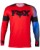 Fox Motocross Jersey 360 Streak rot S rot