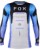 Fox Motocross Jersey Flexair Magnetic schwarz S schwarz