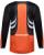 Fox Motocross Jersey Kids 180 Draft schwarz orange YS schwarz orange
