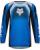 Fox Motocross Jersey Kids 180 Frame blau YS blau