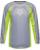 Fox Motocross Jersey Kids 180 Frame gelb grau YS gelb grau
