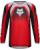 Fox Motocross Jersey Kids 180 Frame rot YS rot