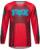 Fox Motocross Jersey Kids 180 Raid schwarz rot YS schwarz rot
