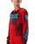 Fox Kids MX Combo Hose Shirt 180 Raid schwarz rot
