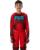 Fox Kids MX Combo Hose Shirt 180 Raid schwarz rot