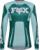 Fox Motocross Jersey Woman 180 Raid blau grün XS blau grün
