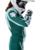 Fox MX Combo Hose Shirt 180 Raid Woman blau grün