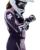Fox MX Combo Hose Shirt 180 Raid Woman lila