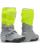 Fox Motocross Stiefel Kids Comp gelb grau 32,5 gelb grau
