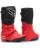 Fox Motocross Stiefel Kids Comp rot 32,5 rot
