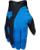 Fox MTB Handschuhe Pawtector schwarz blau S schwarz blau