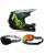Fox MTB Helm Combo Rampage Foundry schwarz grün mit TWO-X Atom Brille