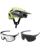 Fox MTB Helm Combo Speedframe 5050 gelb mit TWO-X Speed Brille