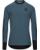 Fox MTB Trikot LS Defend Thermal blau grau S blau grau