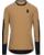 Fox MTB Trikot LS Defend Thermal schwarz braun S schwarz braun