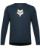 Fox MTB Trikot LS Kids Ranger Head blau YS blau