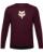 Fox MTB Trikot LS Kids Ranger Head rot lila YS rot lila