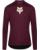 Fox MTB Trikot LS Ranger Head rot lila S rot lila