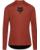 Fox MTB Trikot LS Ranger Head rot orange S rot orange