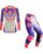 Fox MX Combo Hose Shirt 180 COLLECT Girls lila