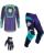 Fox MX Combo Hose Shirt 180 COLLECT lila