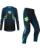 Fox MX Combo Hose Shirt 180 Draft schwarz