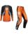 Fox MX Combo Hose Shirt 180 Draft schwarz orange